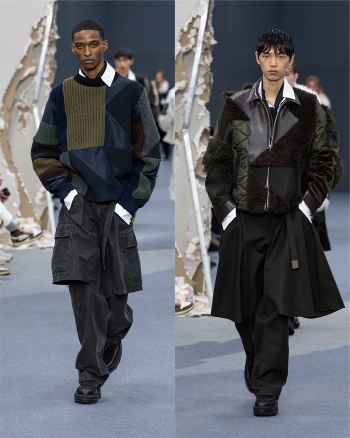 사카이 x A.P.C. 26AW 협업 공개