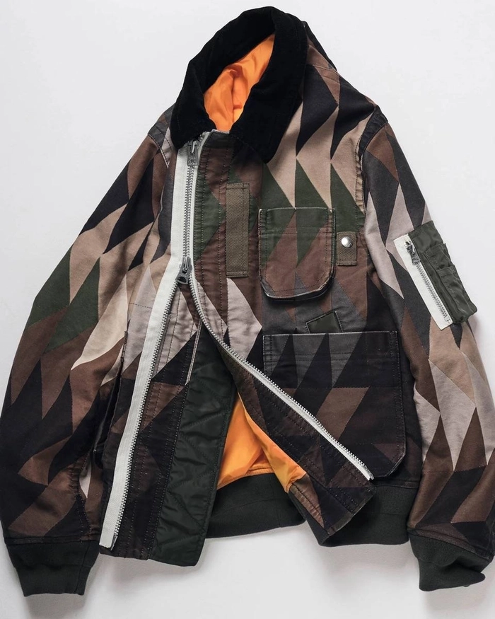 사카이 x A.P.C. 26AW 협업 공개