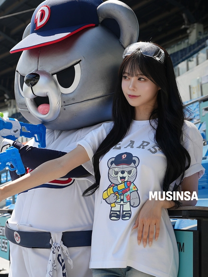 무신사 X 두산베어스 여름 협업