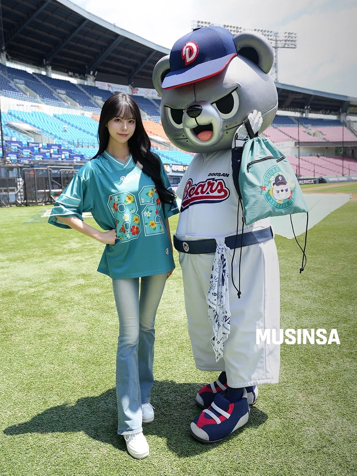 무신사 X 두산베어스 여름 협업