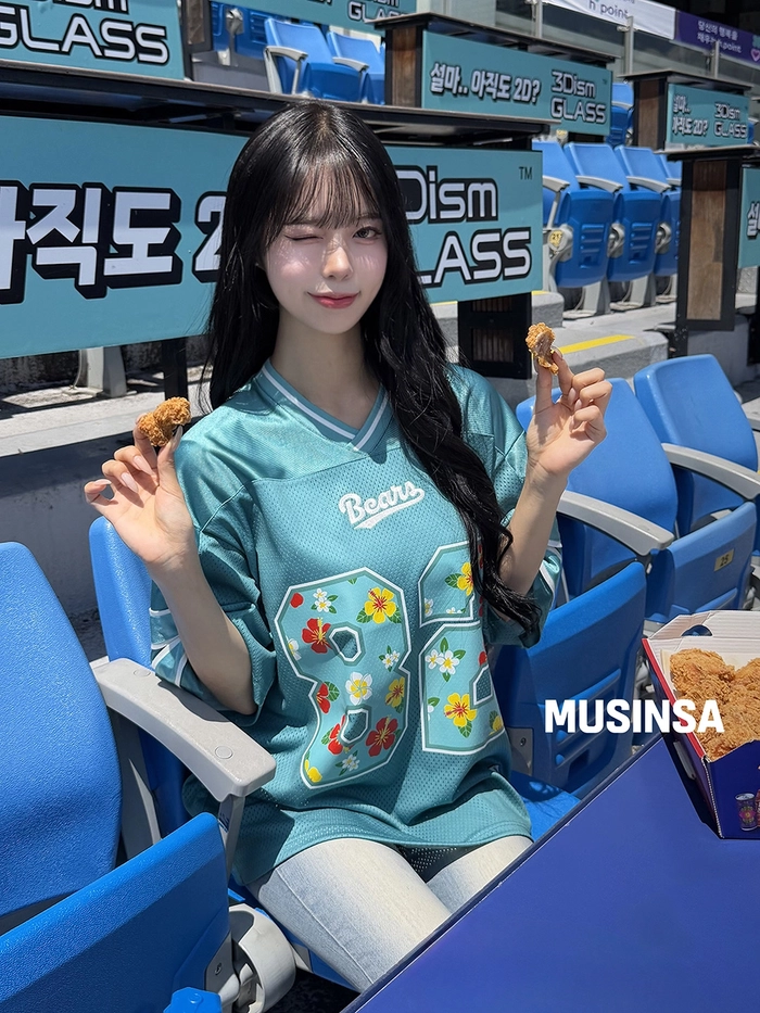 무신사 X 두산베어스 여름 협업
