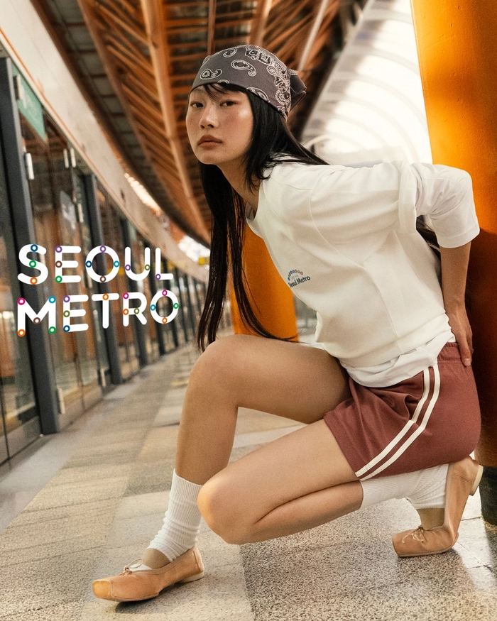 탑텐 x 서울 메트로 컬렉션 출시