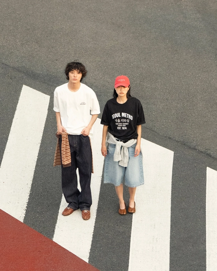 탑텐 x 서울 메트로 컬렉션 출시