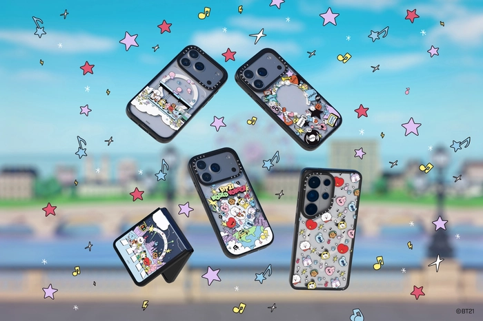 BT21 x 케이스티파이 컬렉션 출시