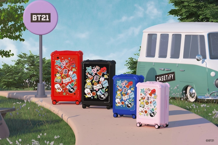 BT21 x 케이스티파이 컬렉션 출시