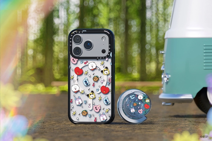 BT21 x 케이스티파이 컬렉션 출시