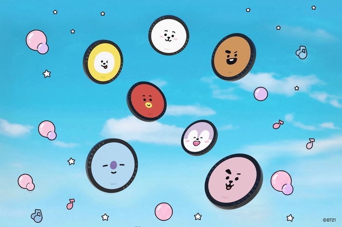 BT21 x 케이스티파이 컬렉션 출시