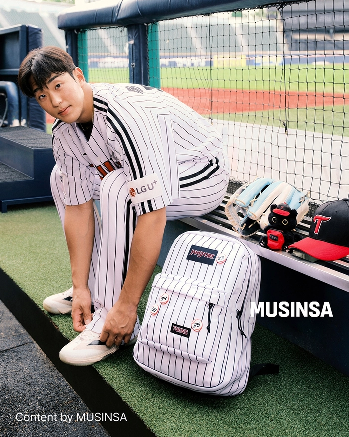 잔스포츠 x LG 트윈스 협업 출시