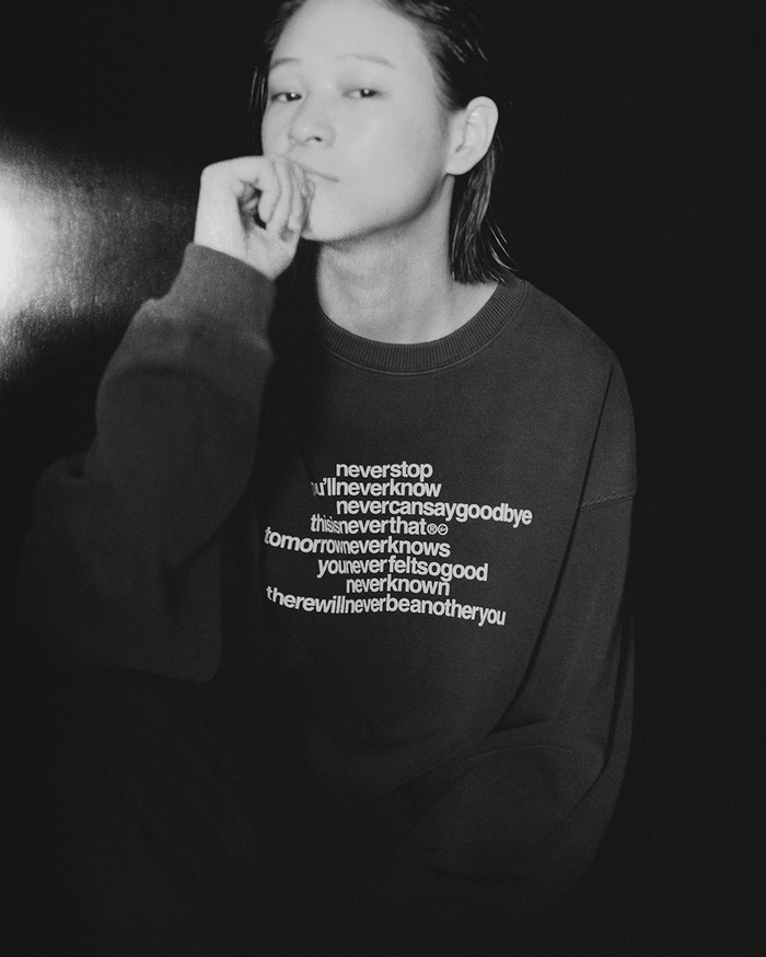 디스이즈네버댓 x 프라그먼트 협업