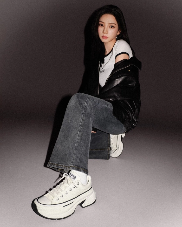 카리나와 함께한 컨버스 런스타 크러쉬 출시