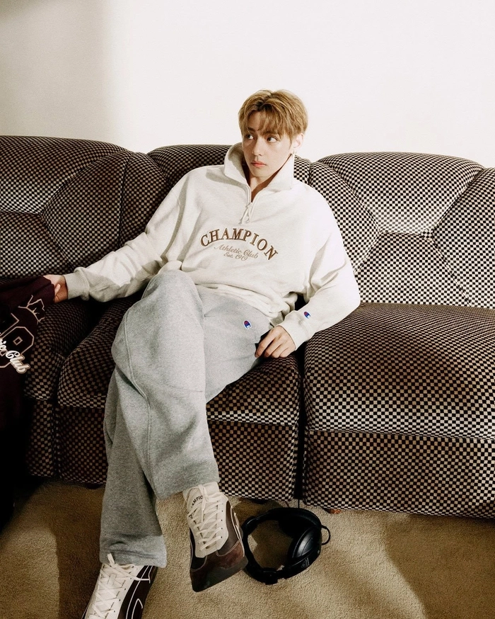 BTS 뷔, 챔피온 글로벌 앰버서더 발탁