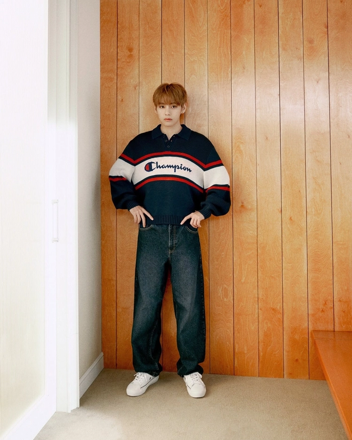 BTS 뷔, 챔피온 글로벌 앰버서더 발탁