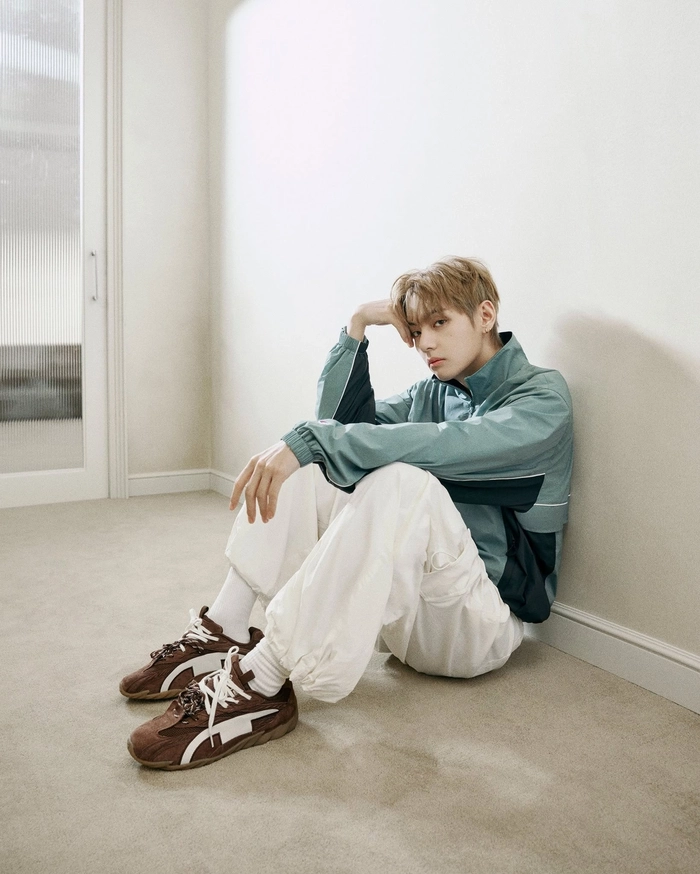 BTS 뷔, 챔피온 글로벌 앰버서더 발탁