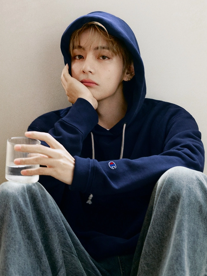 BTS 뷔, 챔피온 글로벌 앰버서더 발탁