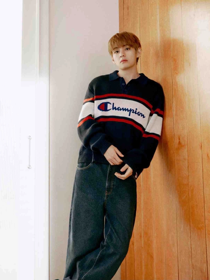 BTS 뷔, 챔피온 글로벌 앰버서더 발탁