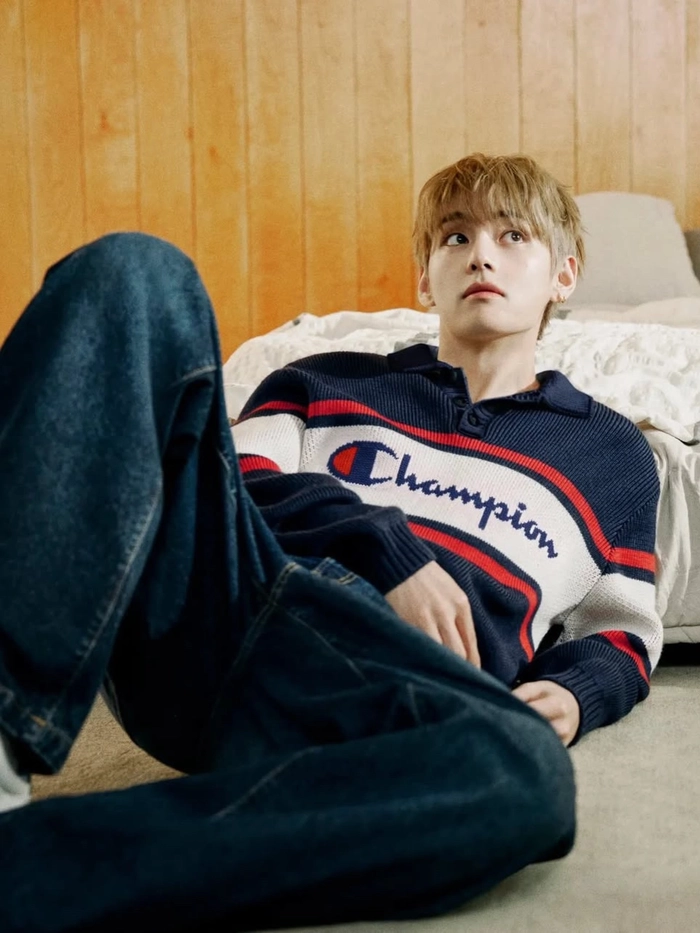 BTS 뷔, 챔피온 글로벌 앰버서더 발탁