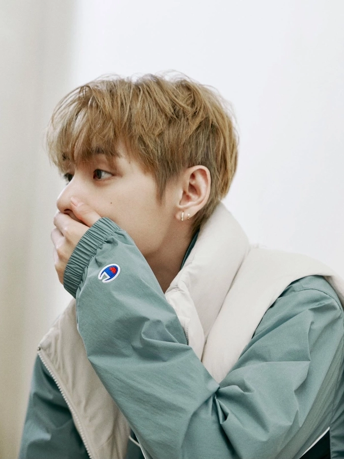 BTS 뷔, 챔피온 글로벌 앰버서더 발탁