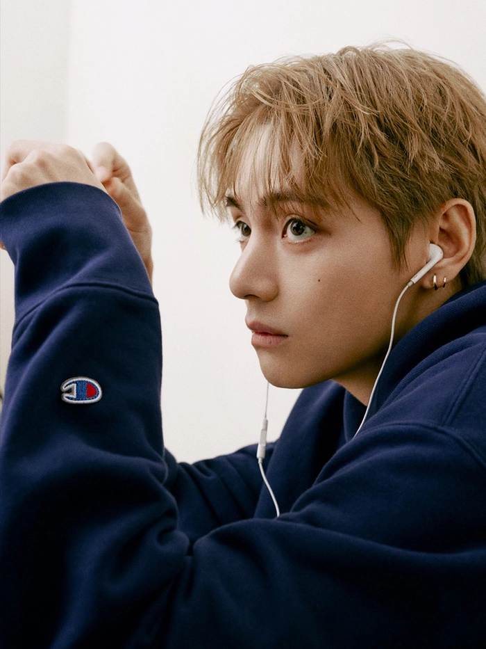 BTS 뷔, 챔피온 글로벌 앰버서더 발탁