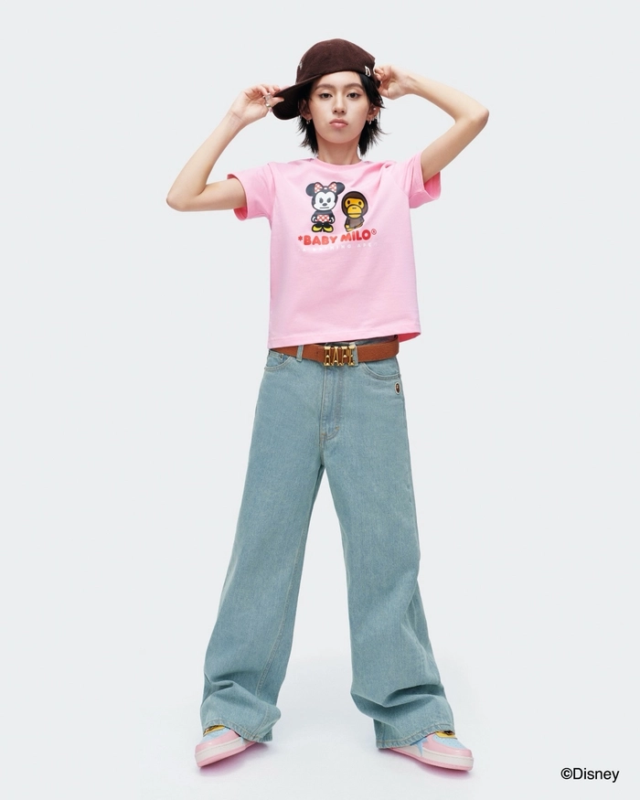 베이프와 디즈니의 컬러풀한 만남