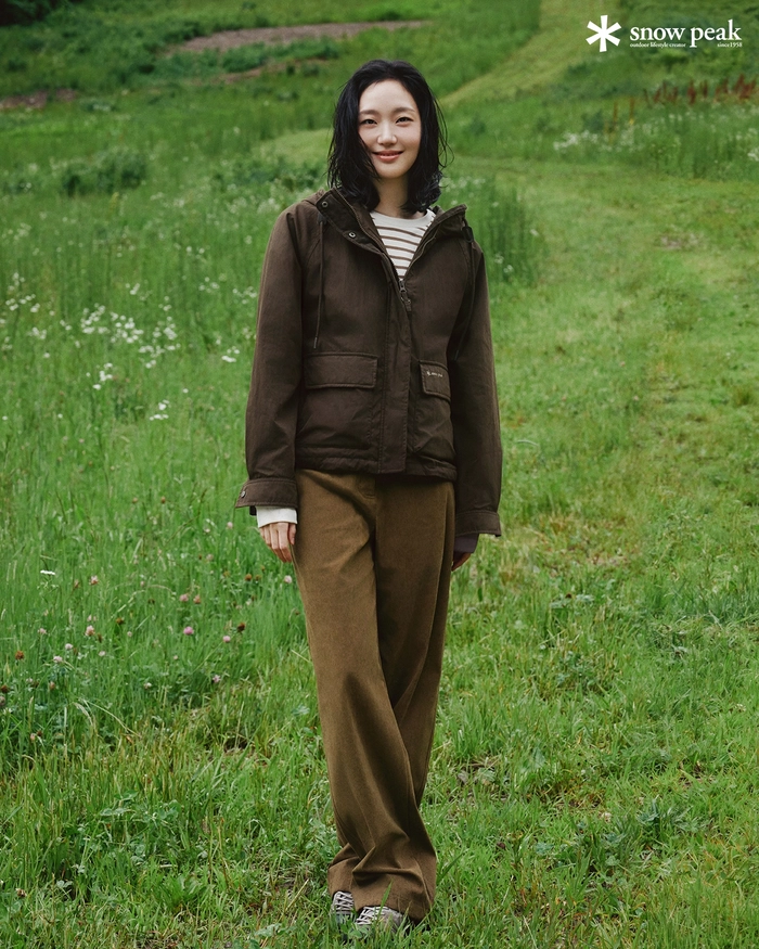 스노우피크 어패럴, 김고은 새 뮤즈 발탁