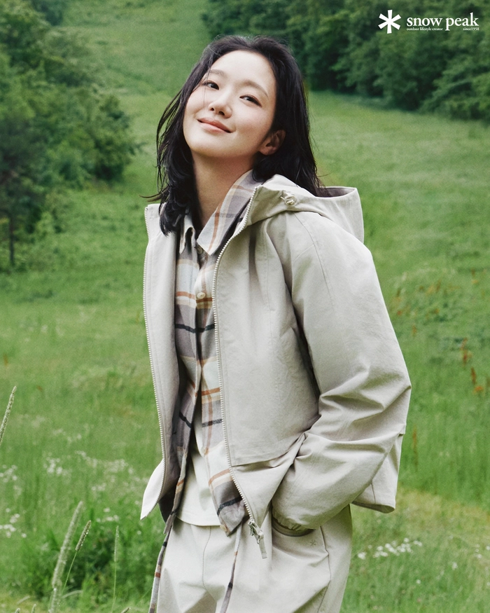 스노우피크 어패럴, 김고은 새 뮤즈 발탁