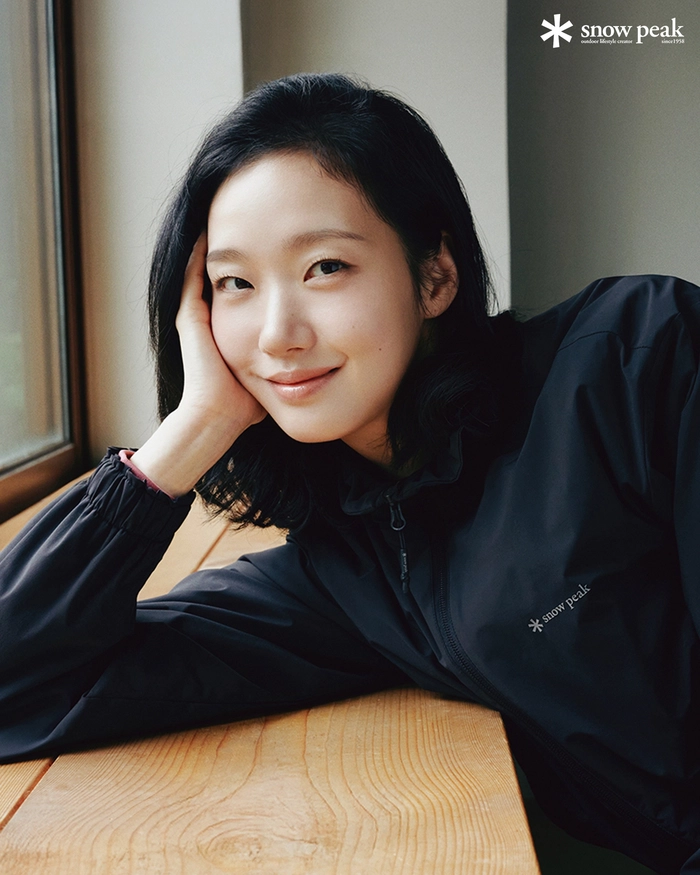 스노우피크 어패럴, 김고은 새 뮤즈 발탁