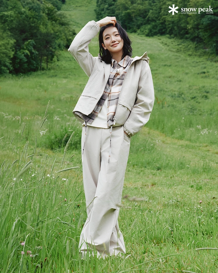 스노우피크 어패럴, 김고은 새 뮤즈 발탁