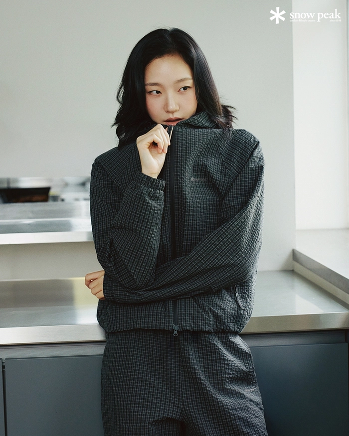 스노우피크 어패럴, 김고은 새 뮤즈 발탁