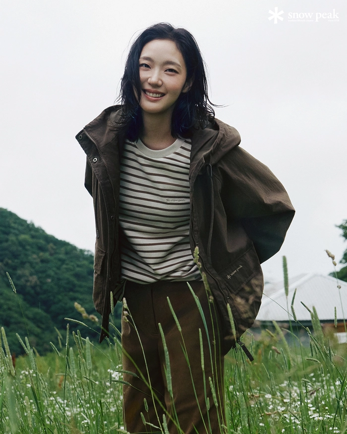 스노우피크 어패럴, 김고은 새 뮤즈 발탁