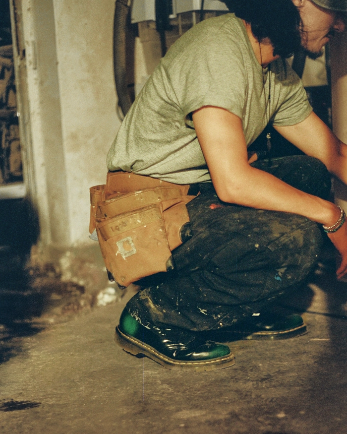 카시나 x 닥터마틴, ‘WORN OUT’ 1461 공개