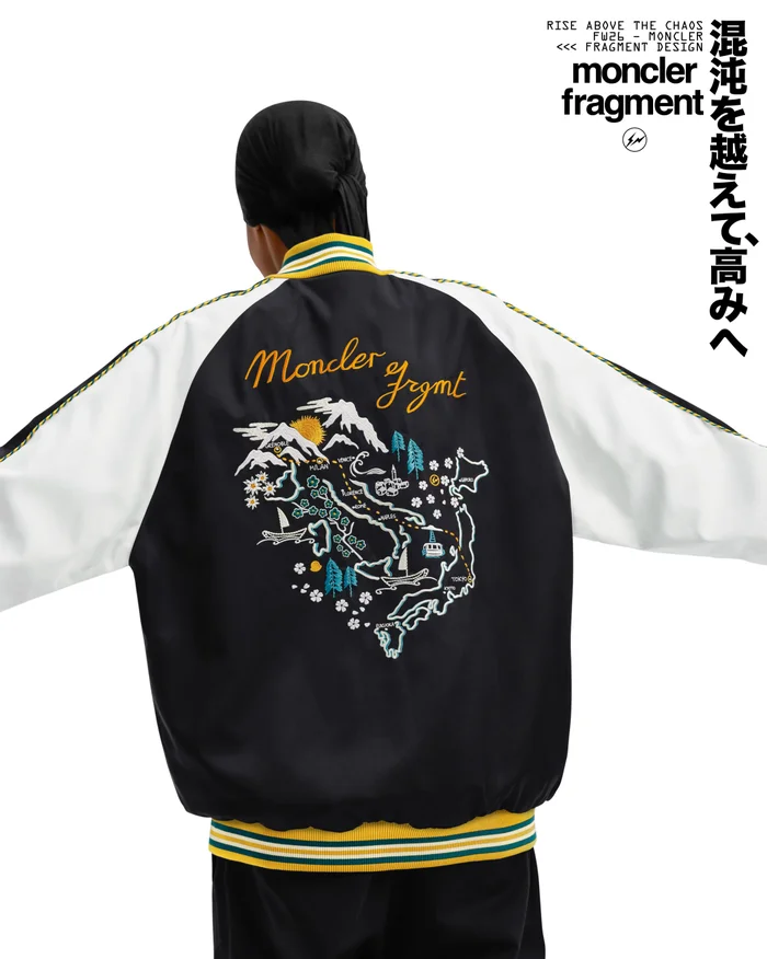 몽클레르 x 프라그먼트 2026 FW 공개