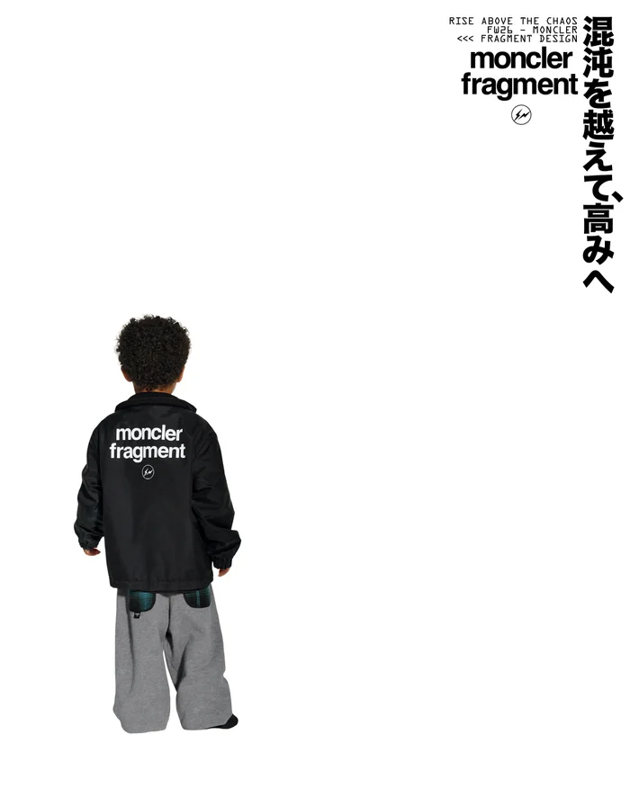 몽클레르 x 프라그먼트 2026 FW 공개