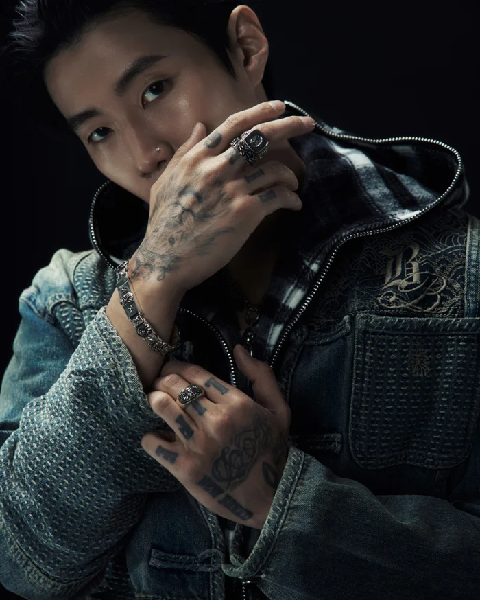 박재범과 함께한 베이프 블랙 26FW