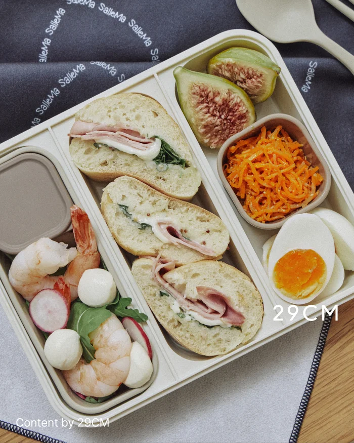 찰스엔터×샐마 마이밀 런치박스 출시