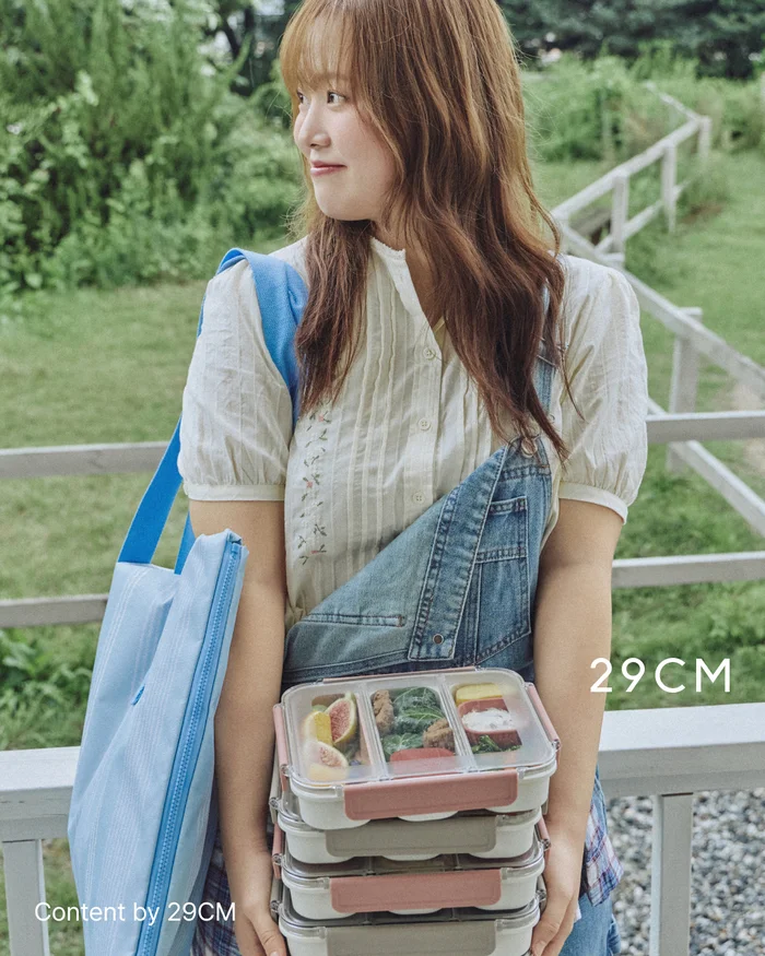 찰스엔터×샐마 마이밀 런치박스 출시
