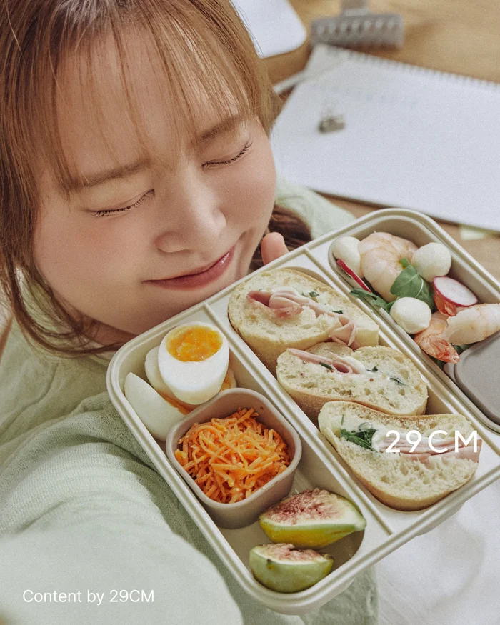 찰스엔터×샐마 마이밀 런치박스 출시