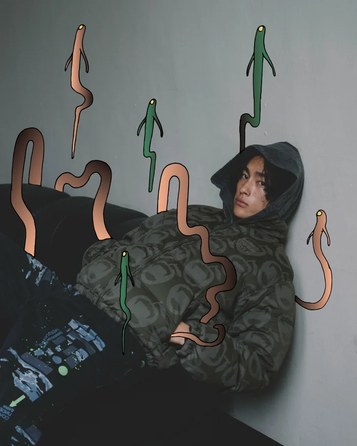 디스이즈네버댓 x 언더커버 협업