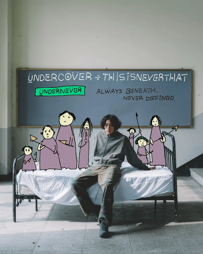디스이즈네버댓 x 언더커버 협업