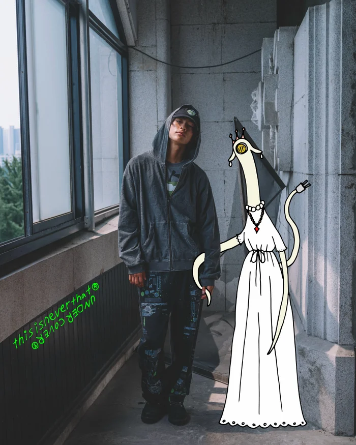 디스이즈네버댓 x 언더커버 협업