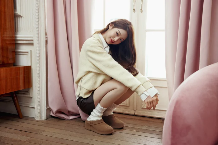 장원영, 어그 새 앰버서더 발탁