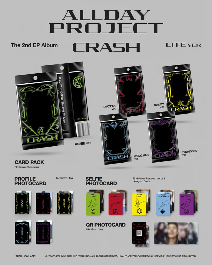 올데이 프로젝트 CRASH 팝업, 무신사 명동서 진행