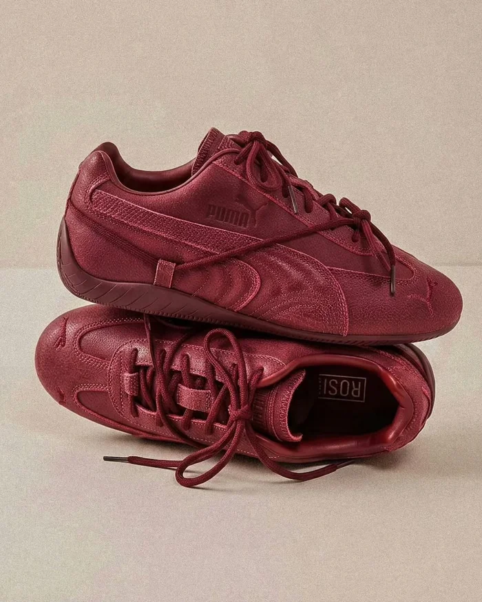 로제 × 푸마 스피드캣 VTG, 전용 슈박스·핀 구성