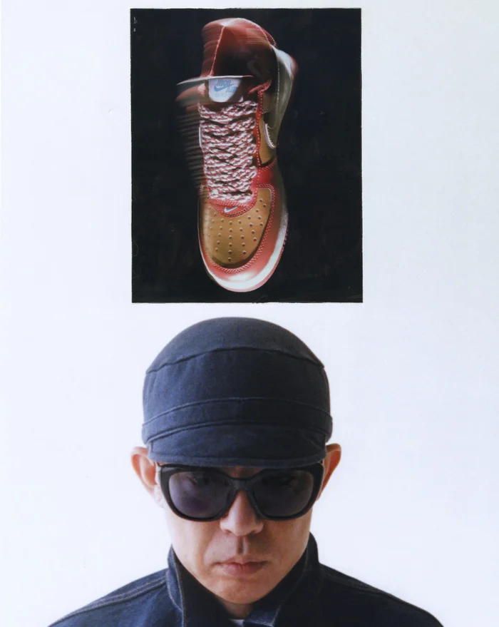 제이홉 × 니고 × 나이키, 에어 포스 1 디자인·발매일