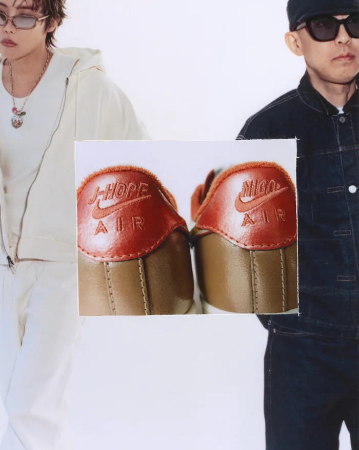 제이홉 × 니고 × 나이키, 에어 포스 1 디자인·발매일
