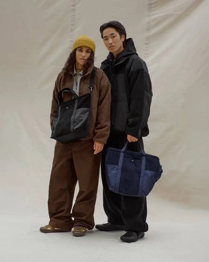 지유 × 엔지니어드 가먼츠, 일상을 탐험하는 세 번째 협업