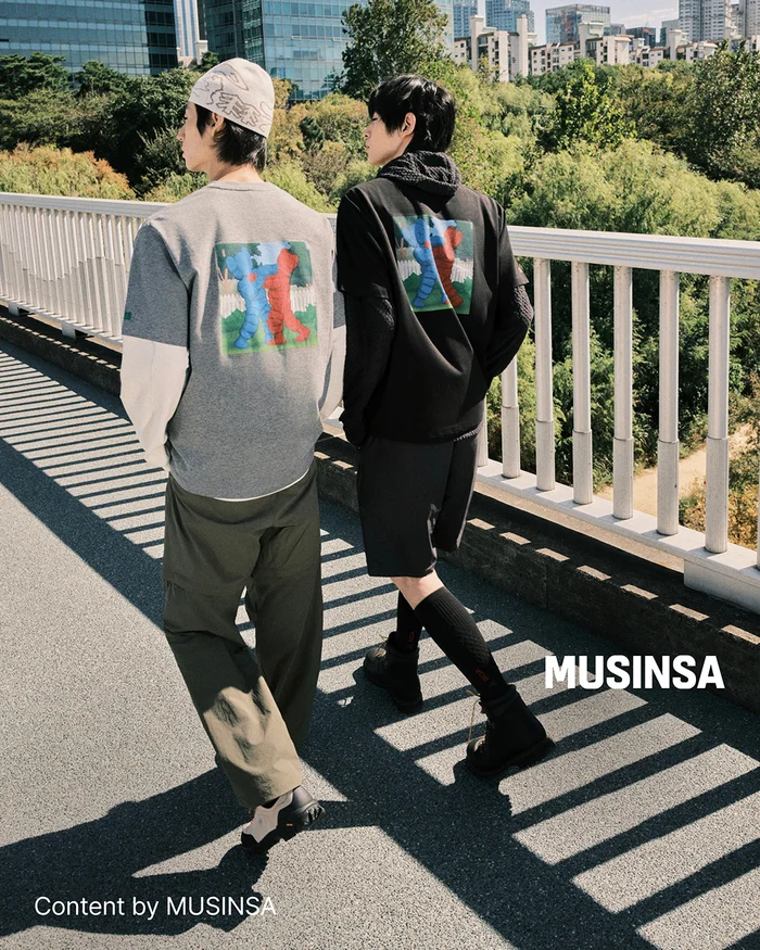 코오롱스포츠 × 카우스 캡슐, 10월 15일 발매