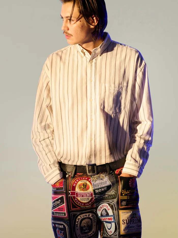 슈프림 2026 FW 위크 9, 마틴 로즈 협업 발매