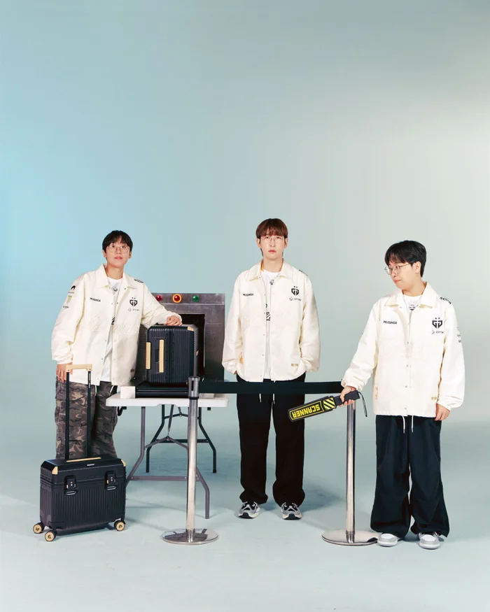 젠지 × 브라이튼 캐리어, 블랙·골드 웰턴 출시