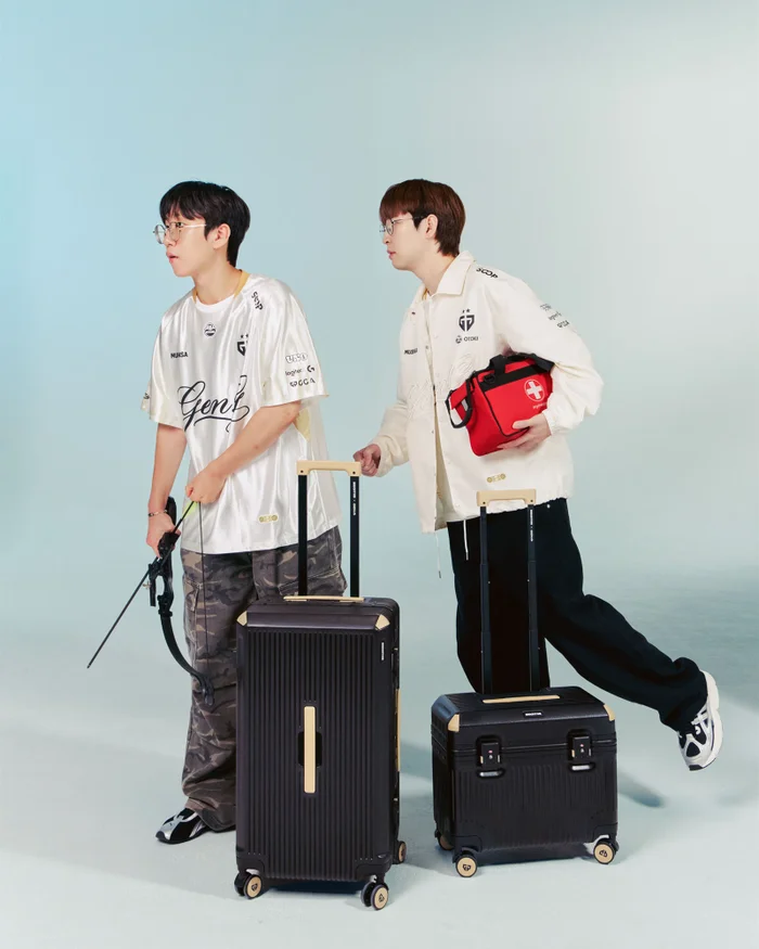 젠지 × 브라이튼 캐리어, 블랙·골드 웰턴 출시