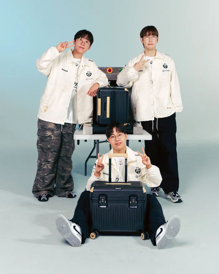 젠지 × 브라이튼 캐리어, 블랙·골드 웰턴 출시